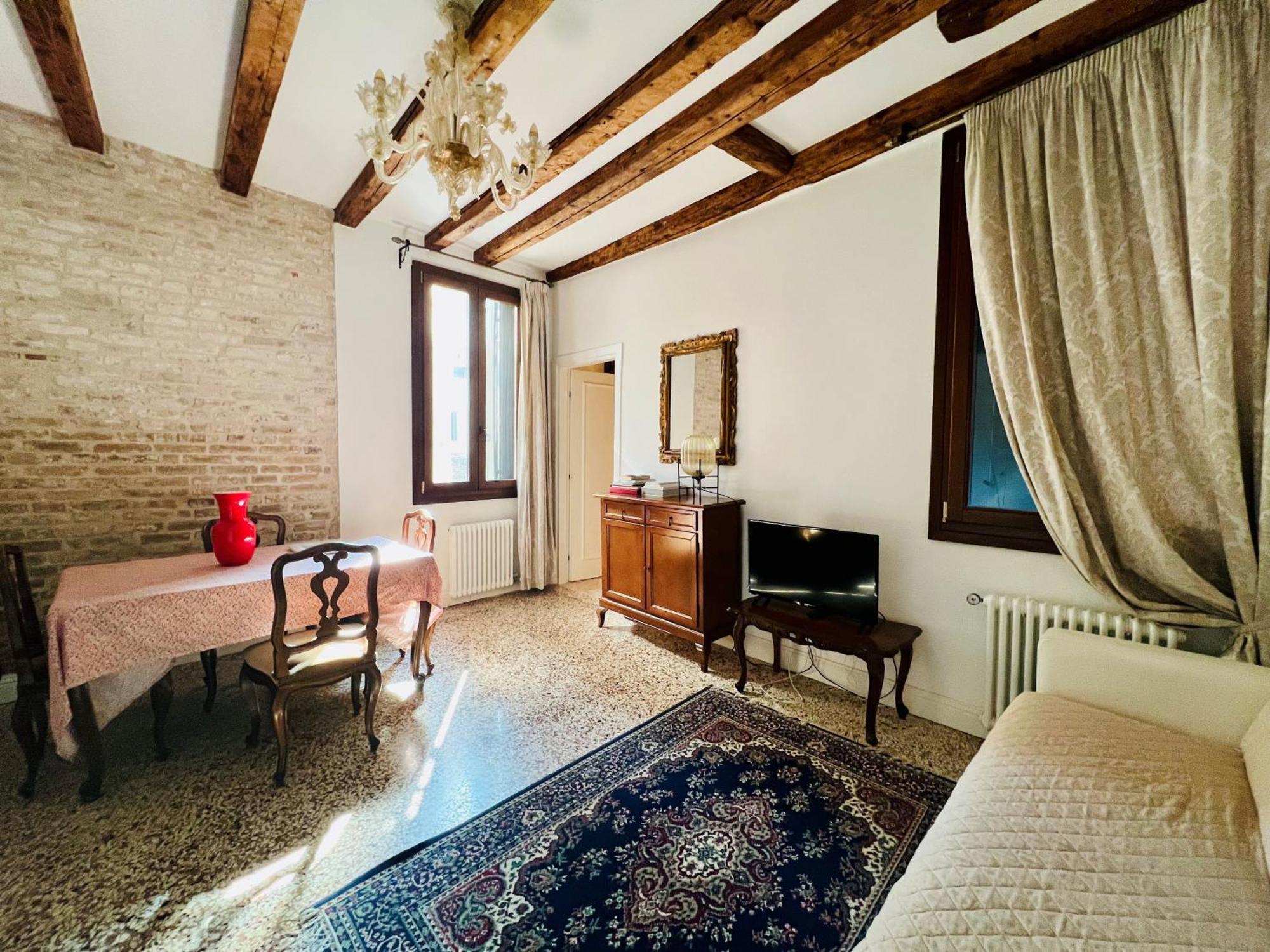 Ca Giovanni - Charmant And Exclusive Apartment Veneza Exterior foto